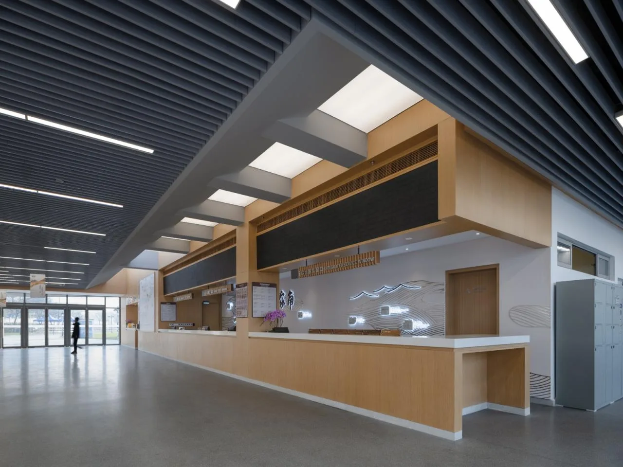 BIM Architecture | Zhujiajiao Tourist Service Center/Unparalleled Architecture Studio