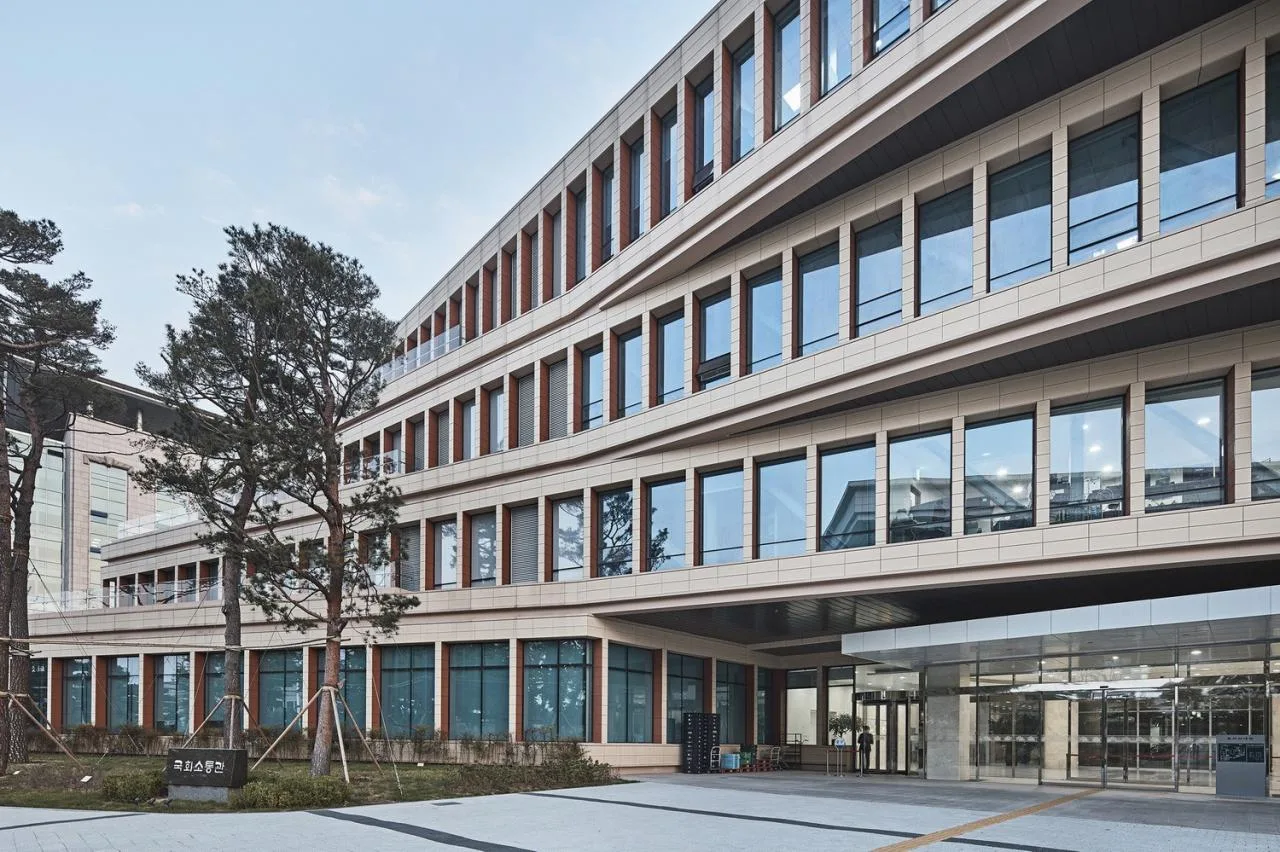 BIM Architecture | Congress Communication Building/HAEAHN Architecture