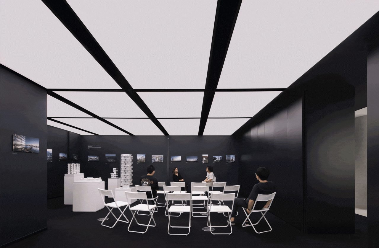 BIM Architecture | Designer's Office: Black and White Container/Line+Architectural Firm