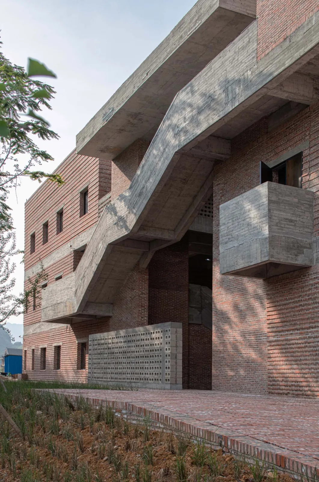 BIM Architecture | Ruyi Village Cultural Service Center and Featured Workshops/Local Studios in Shuikou Town, Jianghua Yao Ethnic Group