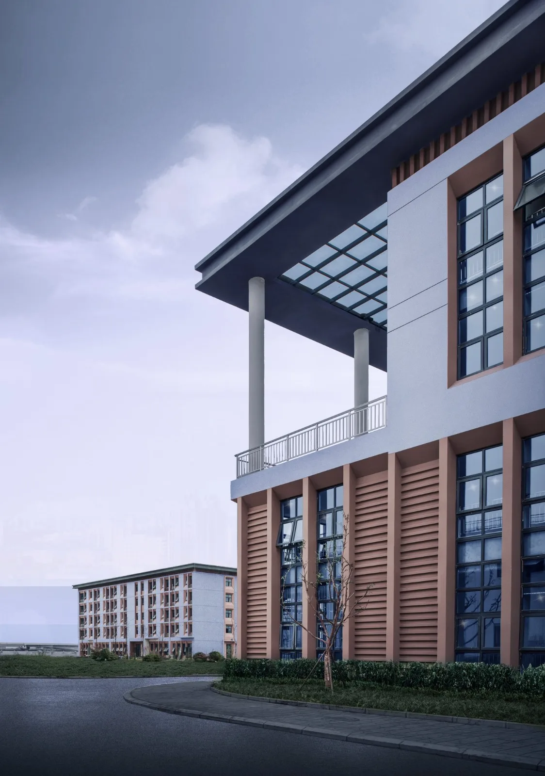 BIM Architecture | Sichuan Xianying Aircraft Engine Parts Production Base/HJ Hanjia Southwest Institute