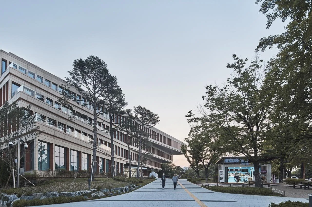 BIM Architecture | Congress Communication Building/HAEAHN Architecture