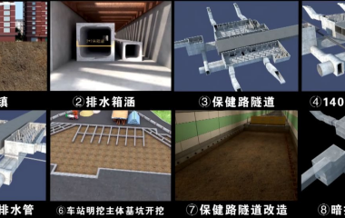 BIM Q&A | Applying BIM Technology in the Design Preparation of Haping Road Subway Station-BIM WORLD
