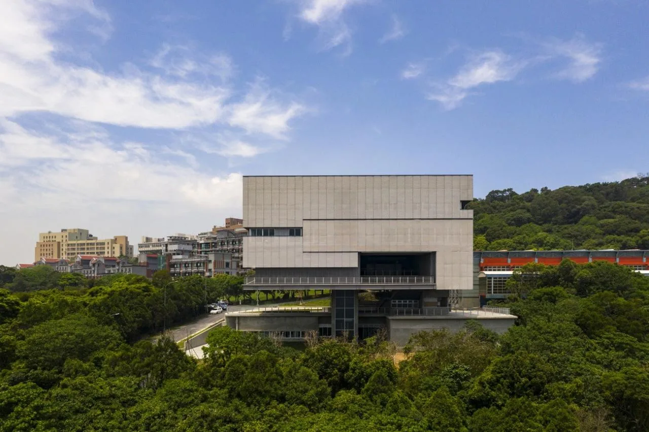 BIM Architecture | Taipei University of the Arts Museum of Science and Technology/Large scale Architecture+Guo Xuyuan Joint Architectural Firm