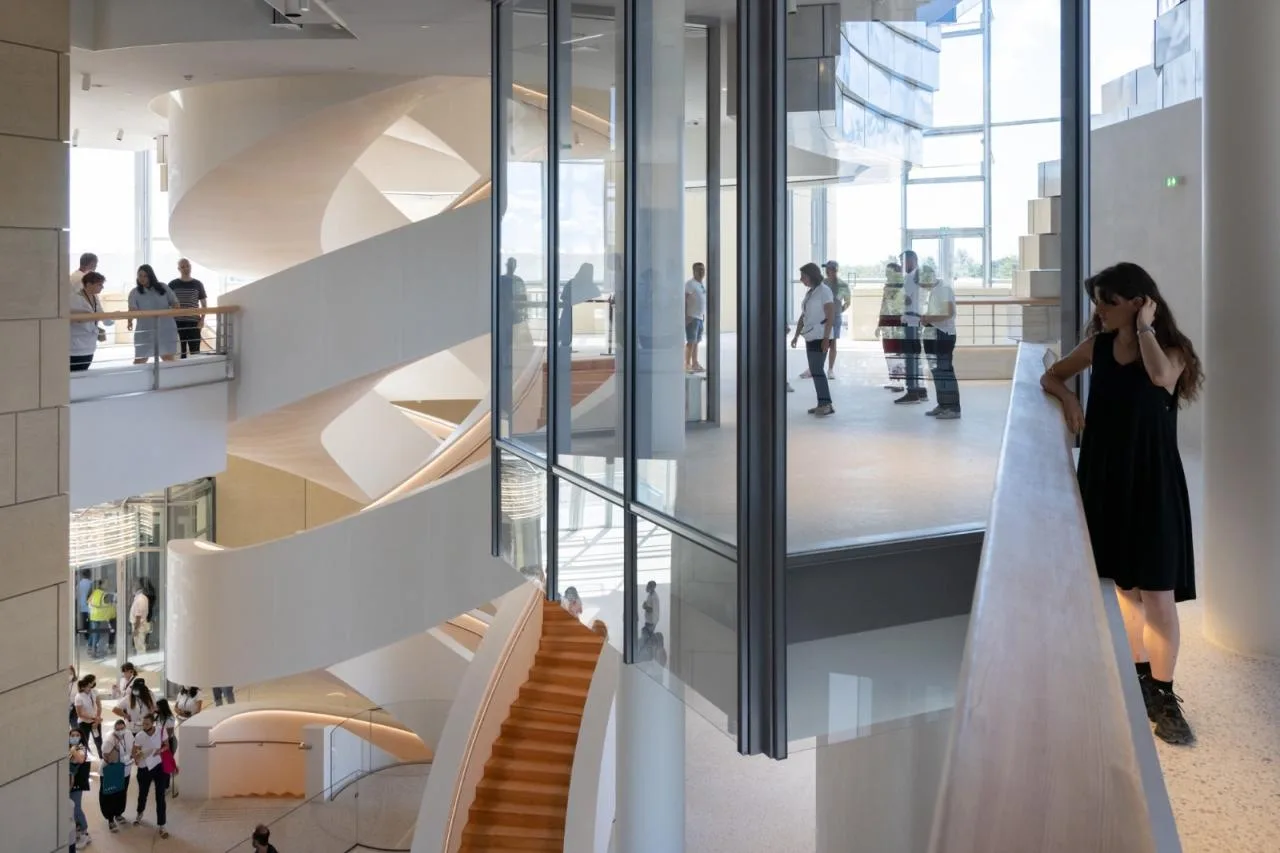 BIM Architecture | LUMA Arles Campus Building/Gehry Architects in France