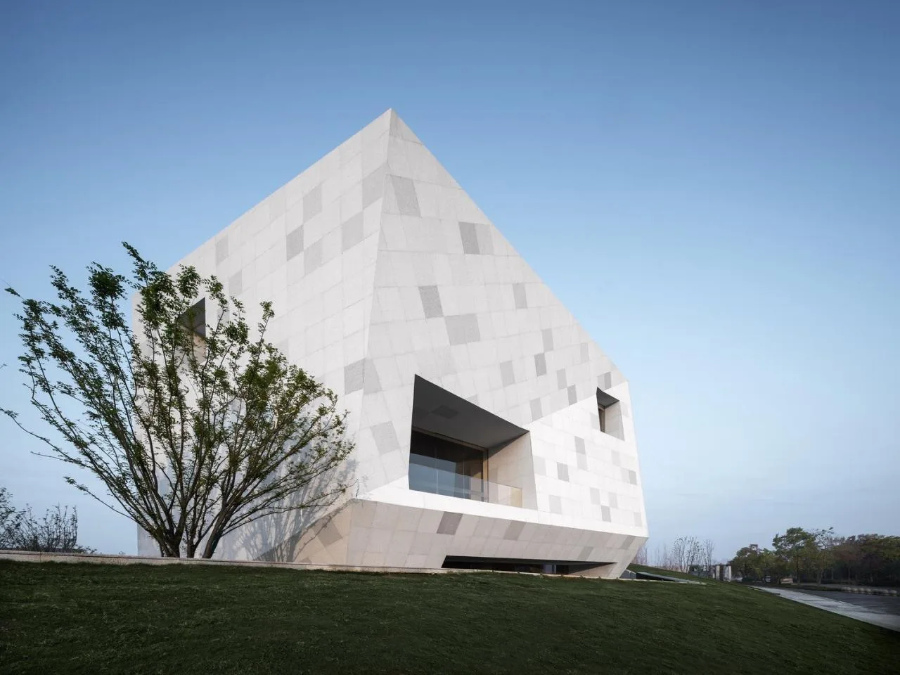 BIM Architecture | Huashan Baishi Art Museum/PTA Shanghai Botao