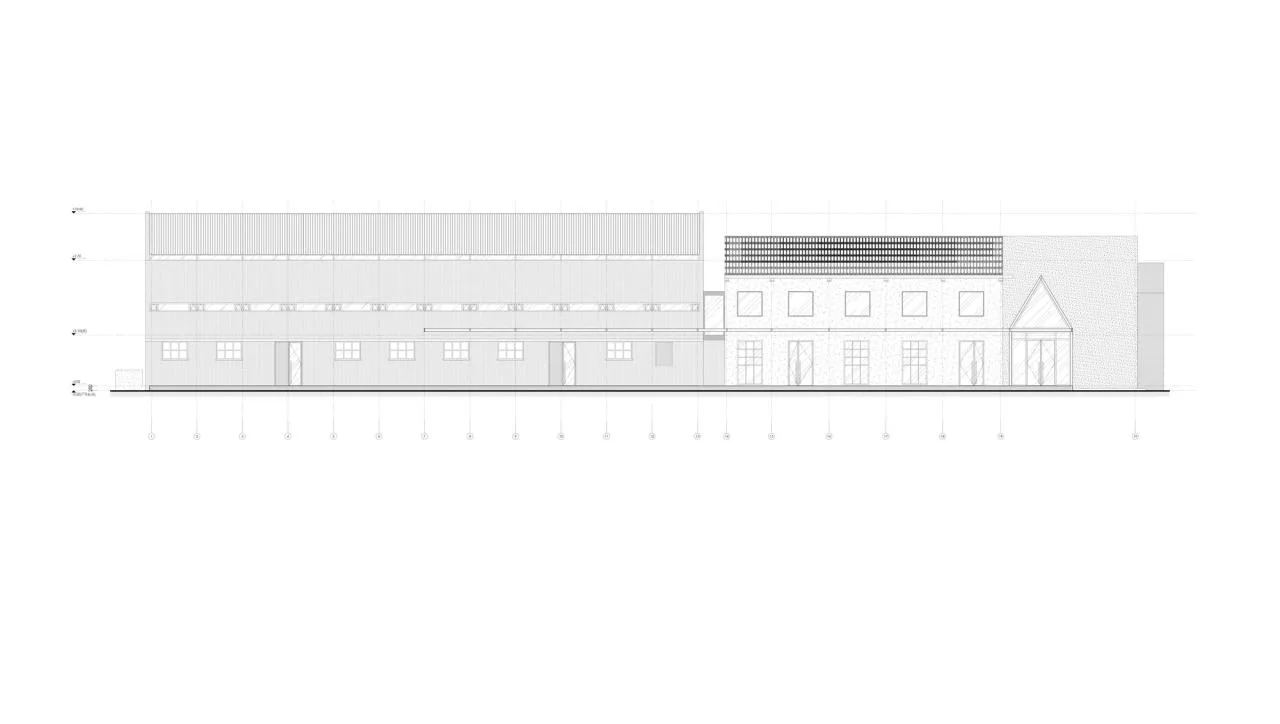 BIM Architecture | Longyou Xikou Town Rural Future Community Multi functional Sports Center+Ceramic Expert Workstation Renovation/Shanghai Yanyang Architectural Design Studio