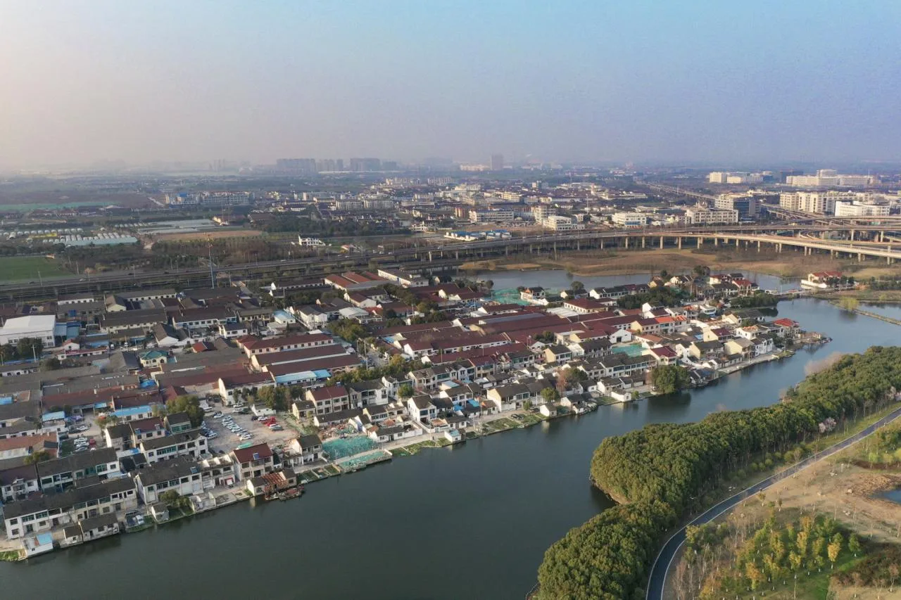 BIM Architecture | Bid Candidate | Environmental Design: Suzhou Qingtai Sino Japanese Industrial Design Village/Line+, MLA+