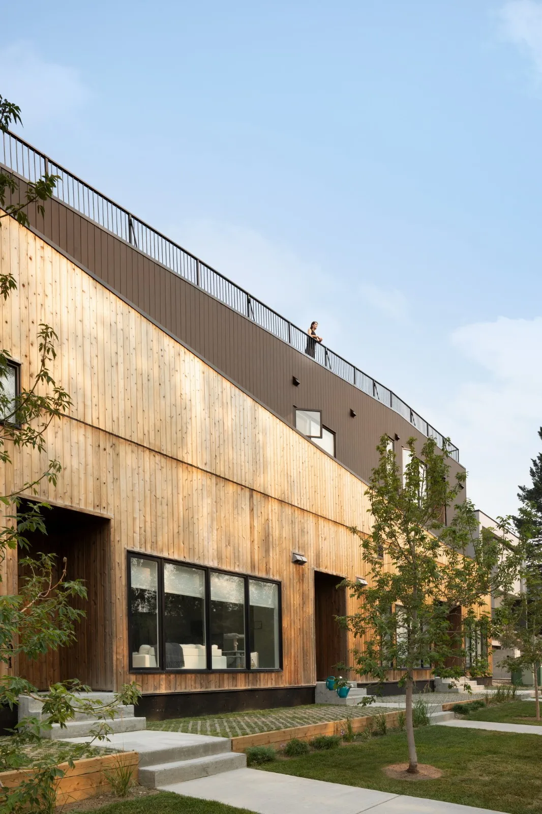 BIM Architecture | GROW Residential Area/Modern Design and Architecture Studio