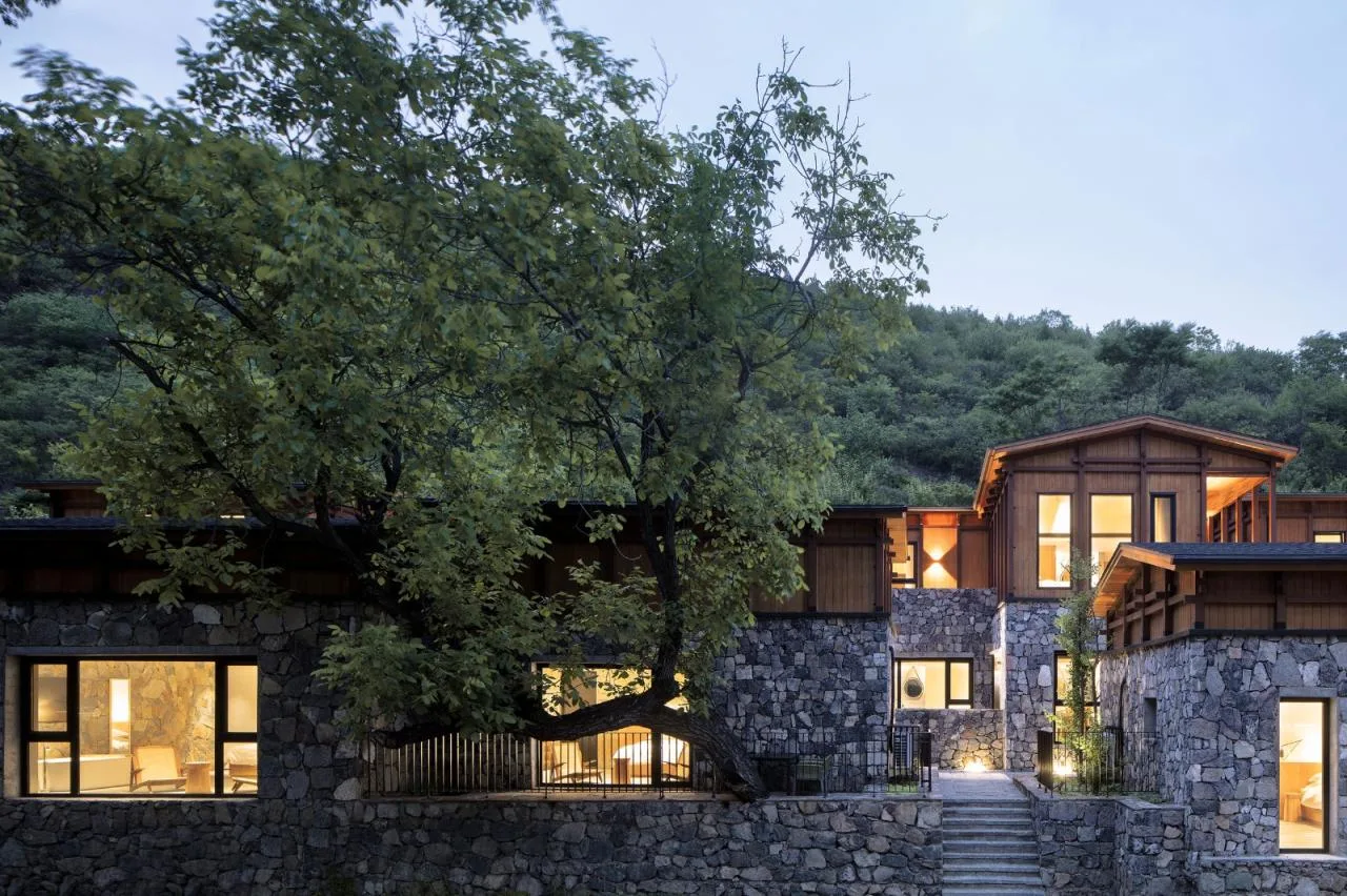 BIM Architecture | Hidden North Luxury Hotel/Penda China