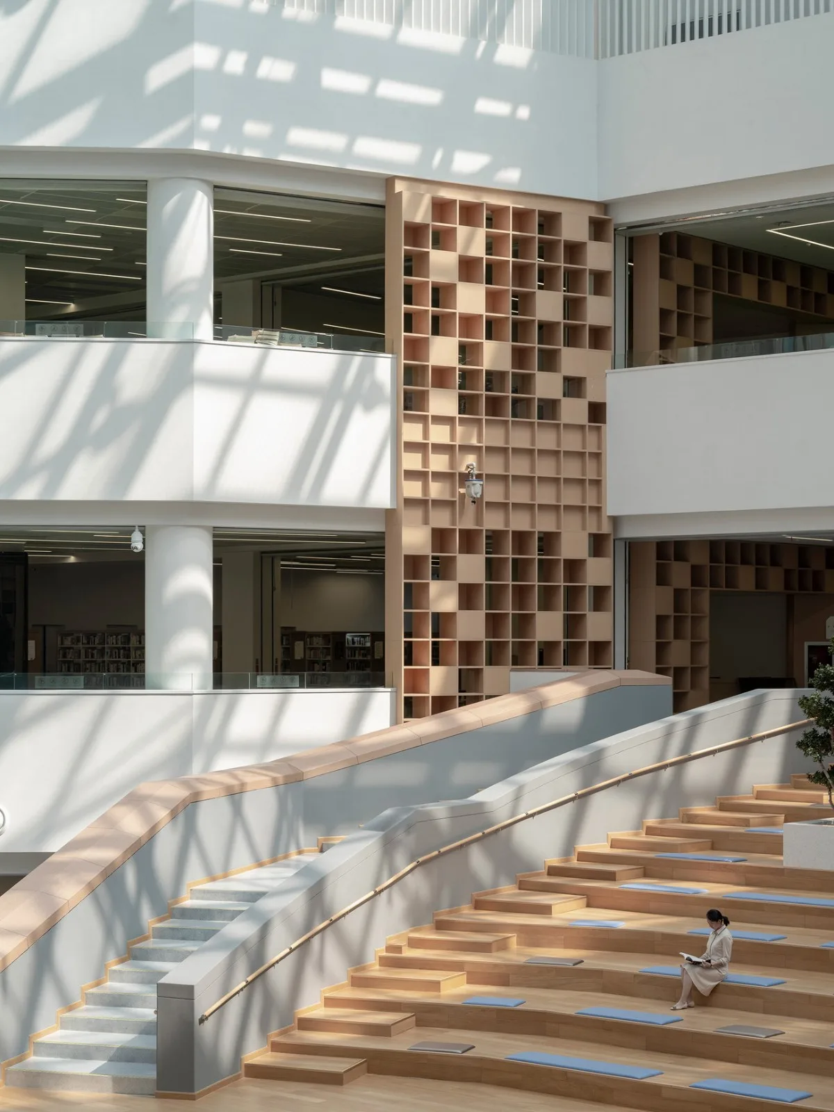 BIM Architecture | Zhangjiakou Library, Creating the Spiritual Breath of the City/Wang Daquan