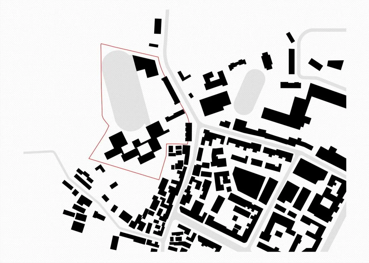 BIM Architecture | Huangjia Primary School Expansion Project - Order Geometry/Foundation Building