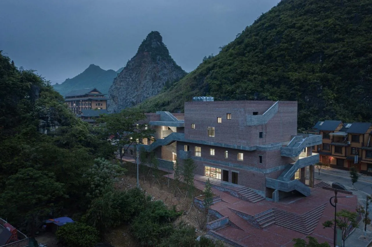 BIM Architecture | Ruyi Village Cultural Service Center and Featured Workshops/Local Studios in Shuikou Town, Jianghua Yao Ethnic Group
