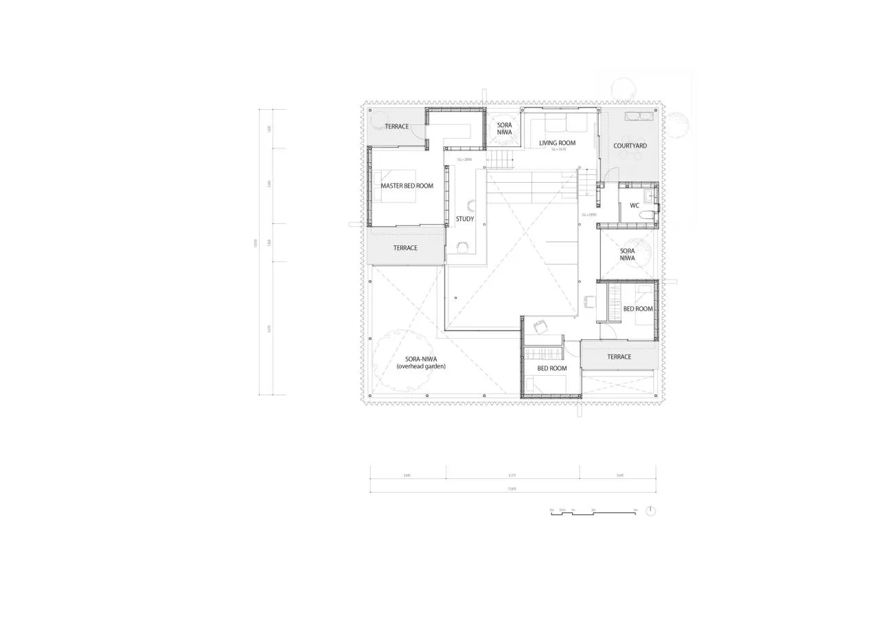 BIM Architecture | Liuhe Town Residential/Kasai Taiya+Zheng Aixiang Architectural Firm/KACH