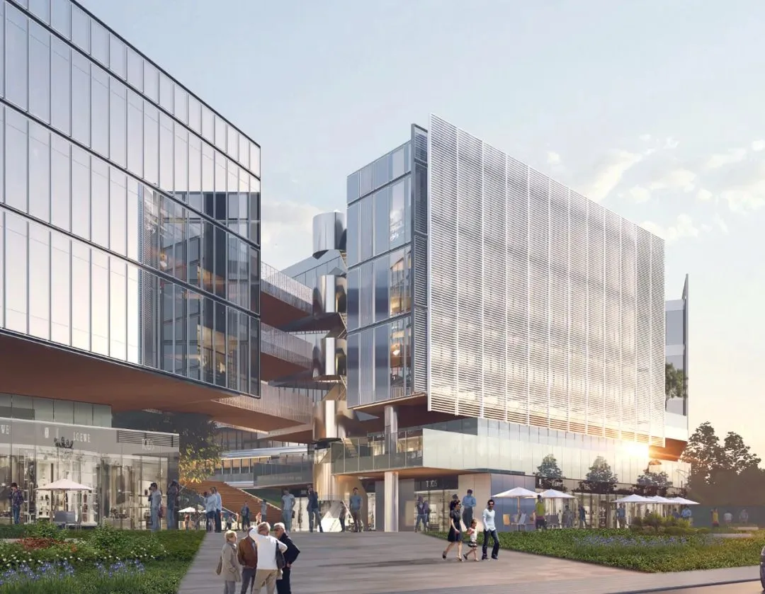 BIM Architecture | Nanjing's First Carbon Neutral Industrial Park - China Energy Valley Industrial Ecological Zone/Qicheng Design