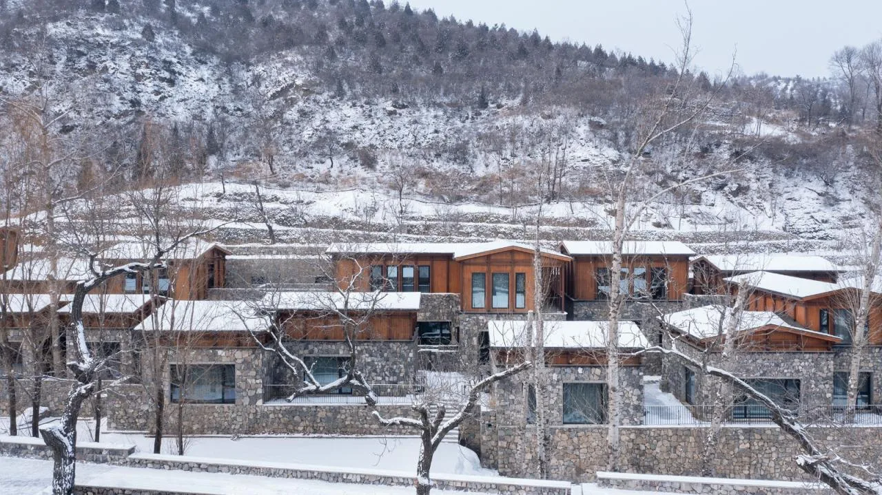 BIM Architecture | Hidden North Luxury Hotel/Penda China
