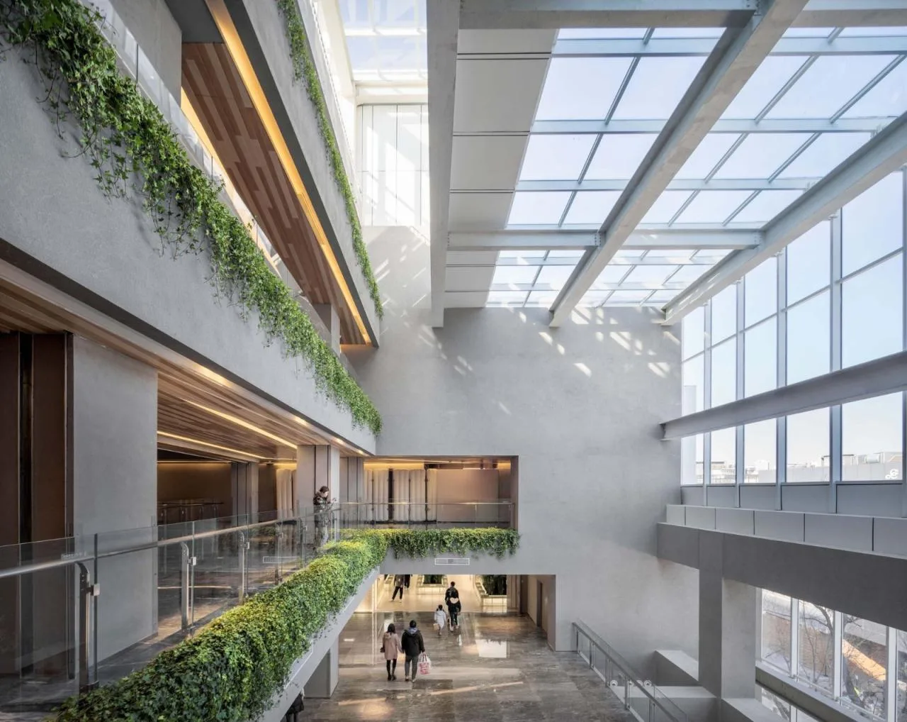 BIM Architecture | Beijing Sanlitun Taikoo Li West District/ARQ Architecture Firm