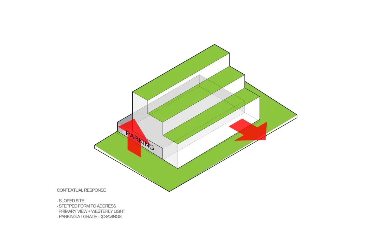 BIM Architecture | GROW Residential Area/Modern Design and Architecture Studio