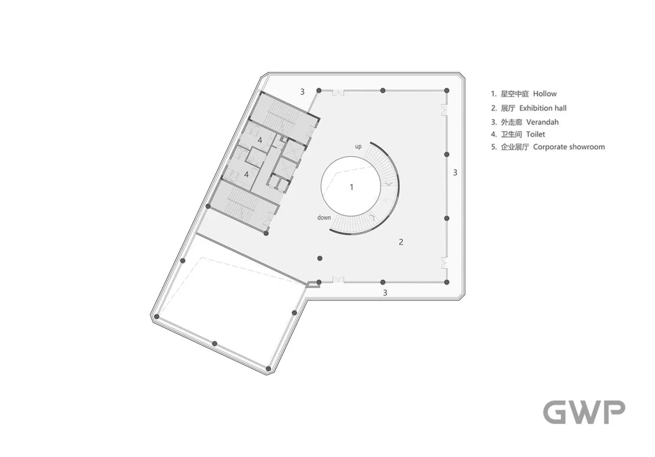 BIM Architecture | Zeng Xianzi Memorial Hall/GWP New Works