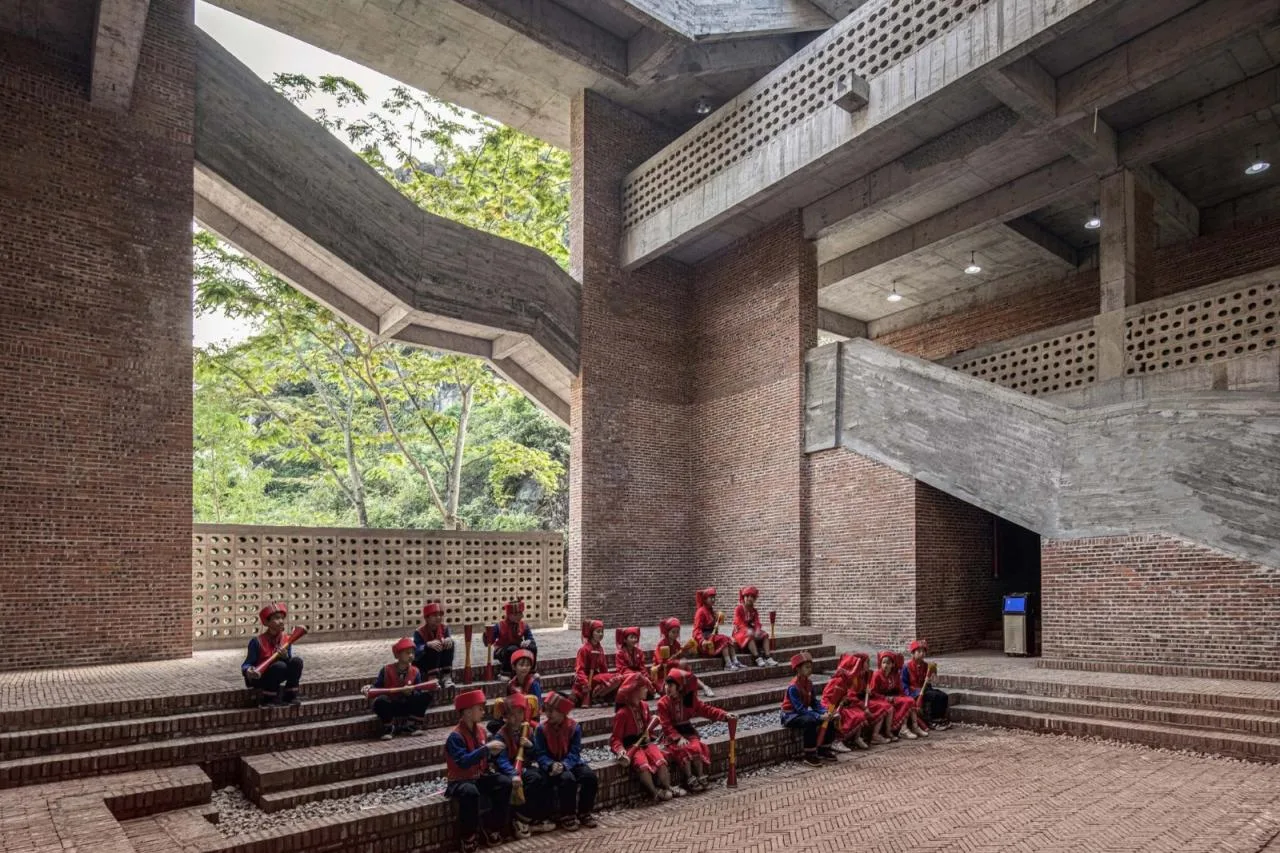 BIM Architecture | Ruyi Village Cultural Service Center and Featured Workshops/Local Studios in Shuikou Town, Jianghua Yao Ethnic Group