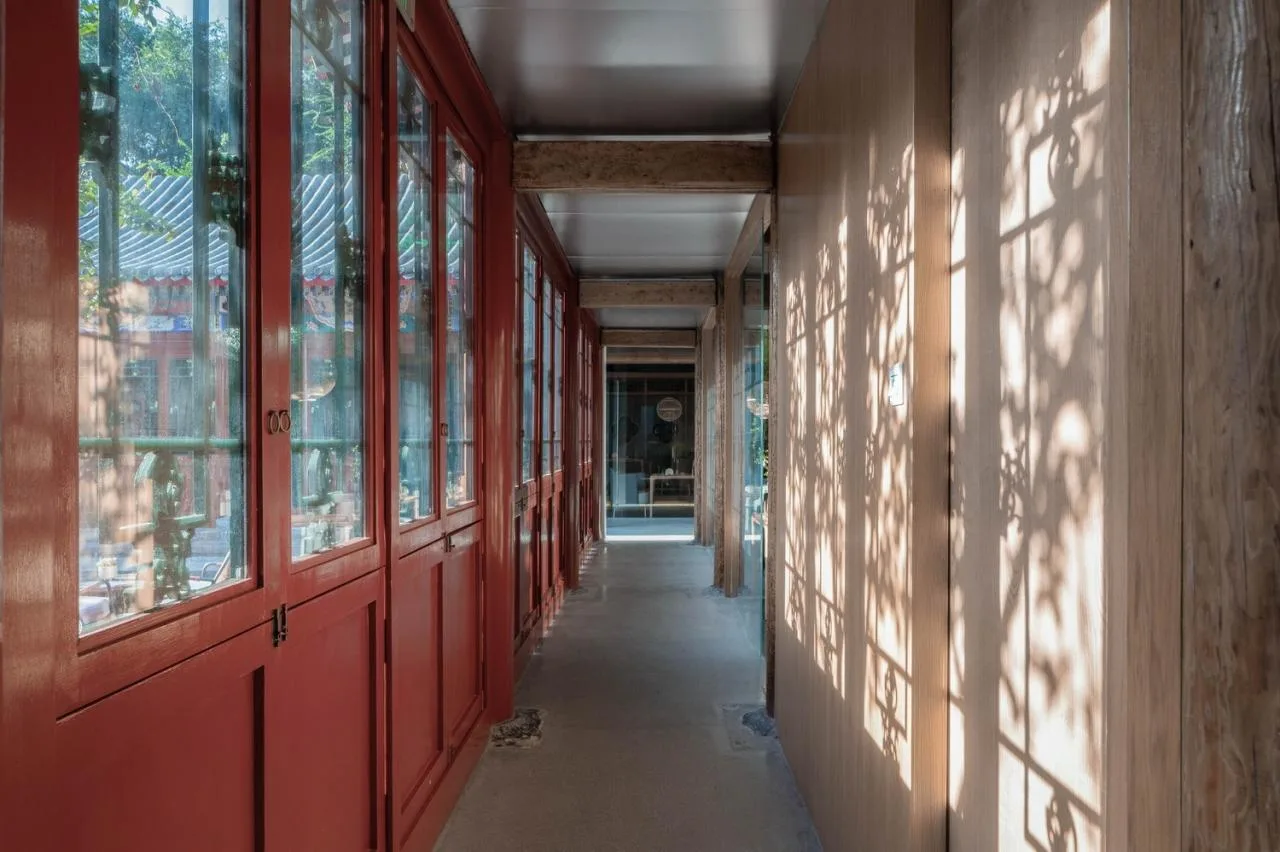 BIM Architecture | Interwoven Dialogue between New and Old - Courtyard Renovation Design at 91 Beiluogu Lane/Jiejie Studio
