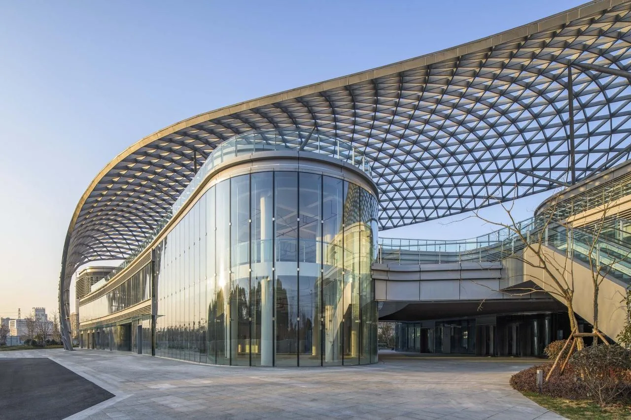 BIM Architecture | Nantong Xinghu City Plaza/Shanghai Architecture Design Firm