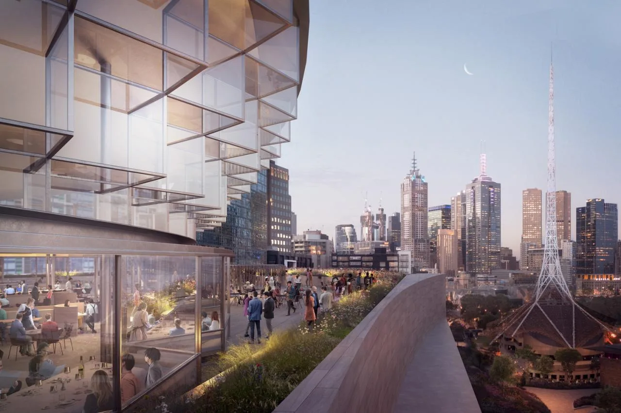 BIM Architecture | NGV Contemporary, Australia's largest contemporary art gallery, announces its proposal/Angelo Candalepas and Associates