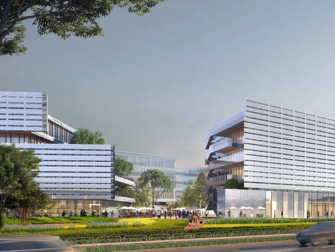 BIM Architecture | Nanjing's First Carbon Neutral Industrial Park - China Energy Valley Industrial Ecological Zone/Qicheng Design