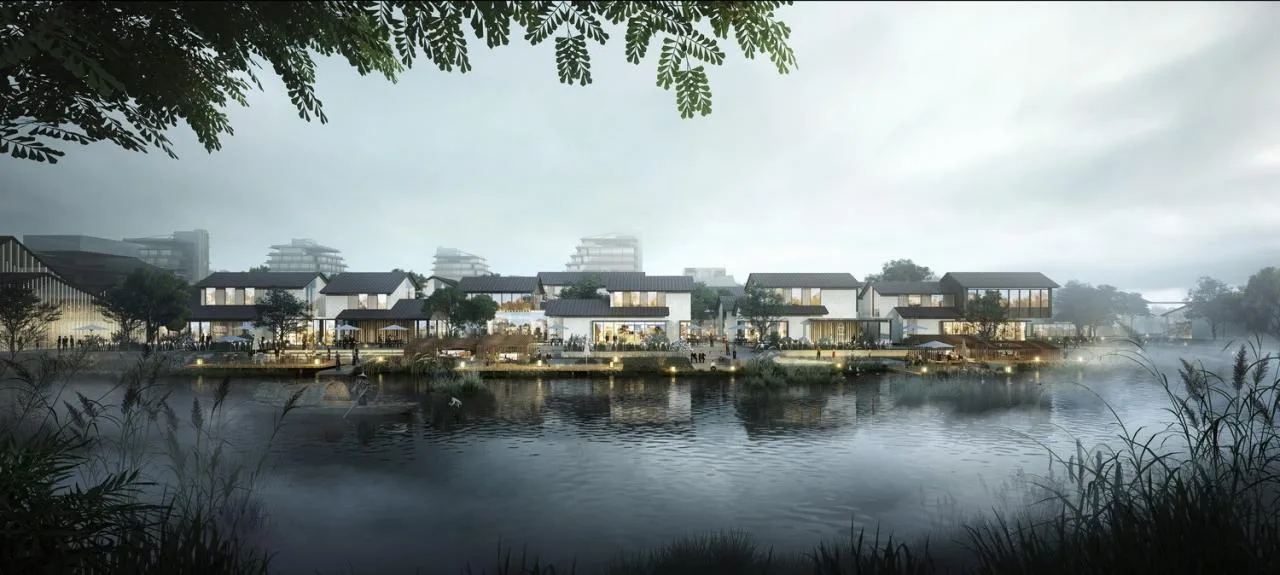 BIM Architecture | Bid Candidate | Environmental Design: Suzhou Qingtai Sino Japanese Industrial Design Village/Line+, MLA+