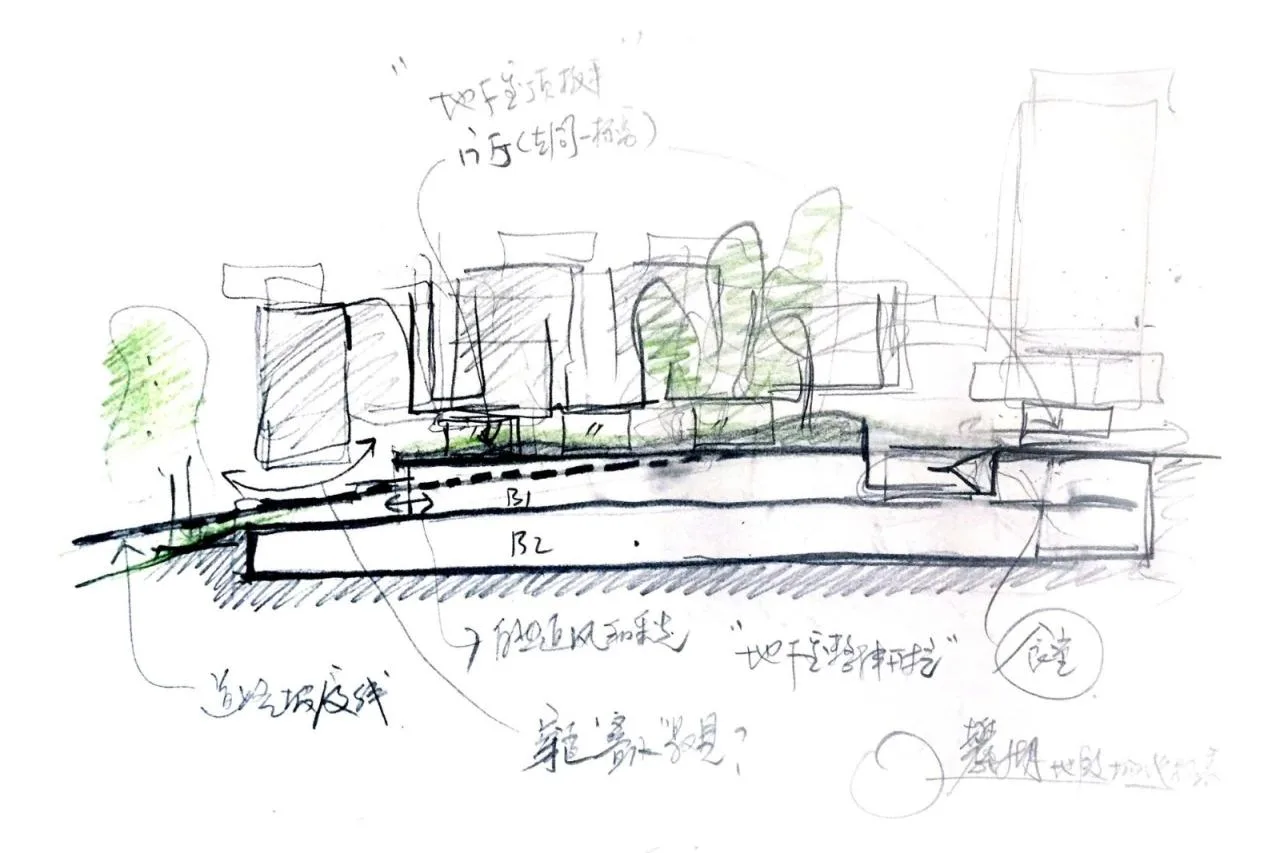 BIM Architecture | Chengdu Luhu Floating Headquarters Office Building/Vertical Building