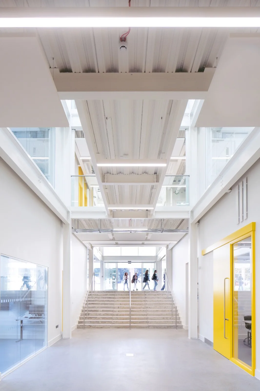 BIM Architecture | Norwich City College Digital Technology Factory/Coffey Architects