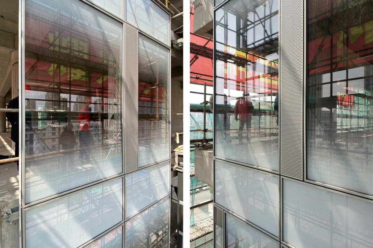 BIM Architecture | Hangzhou Weixing Intelligent Headquarters Project Record/Meng Fanhao - ad × line+
