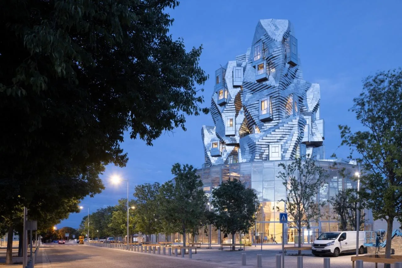BIM Architecture | LUMA Arles Campus Building/Gehry Architects in France