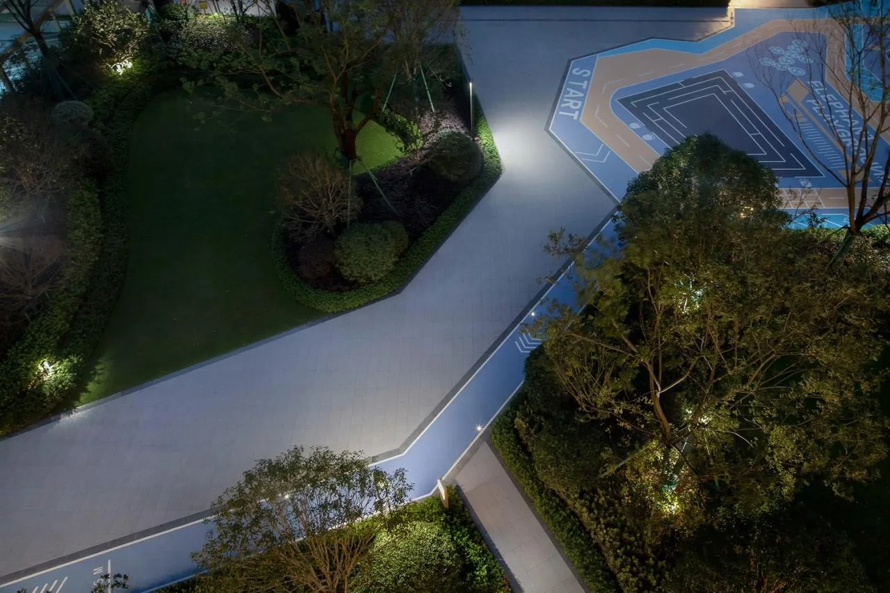 BIM Architecture | Urban Forest Residential Garden/ZSD Zhuoshi