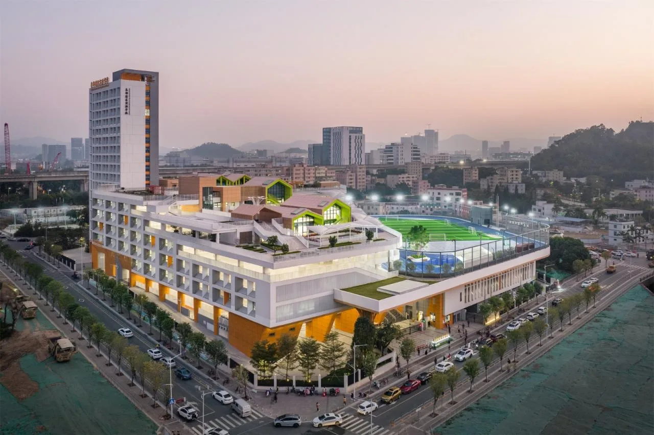 BIM Architecture | Shenzhen Pingshan East Bay Area Experimental School/Shendu Design