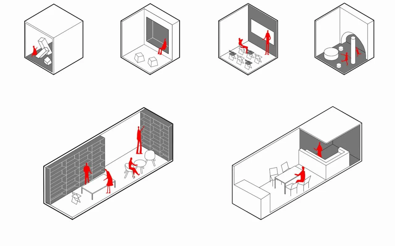 BIM Architecture | Mountain City Context and Multidimensional Field, Quzhou Yueyuan Hotel/Gad Works