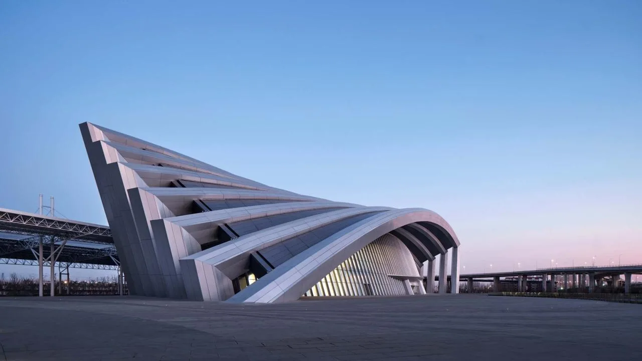 BIM Architecture | China Yellow Sea Wetland Museum/Shanghai Urban Construction Architectural Design Firm