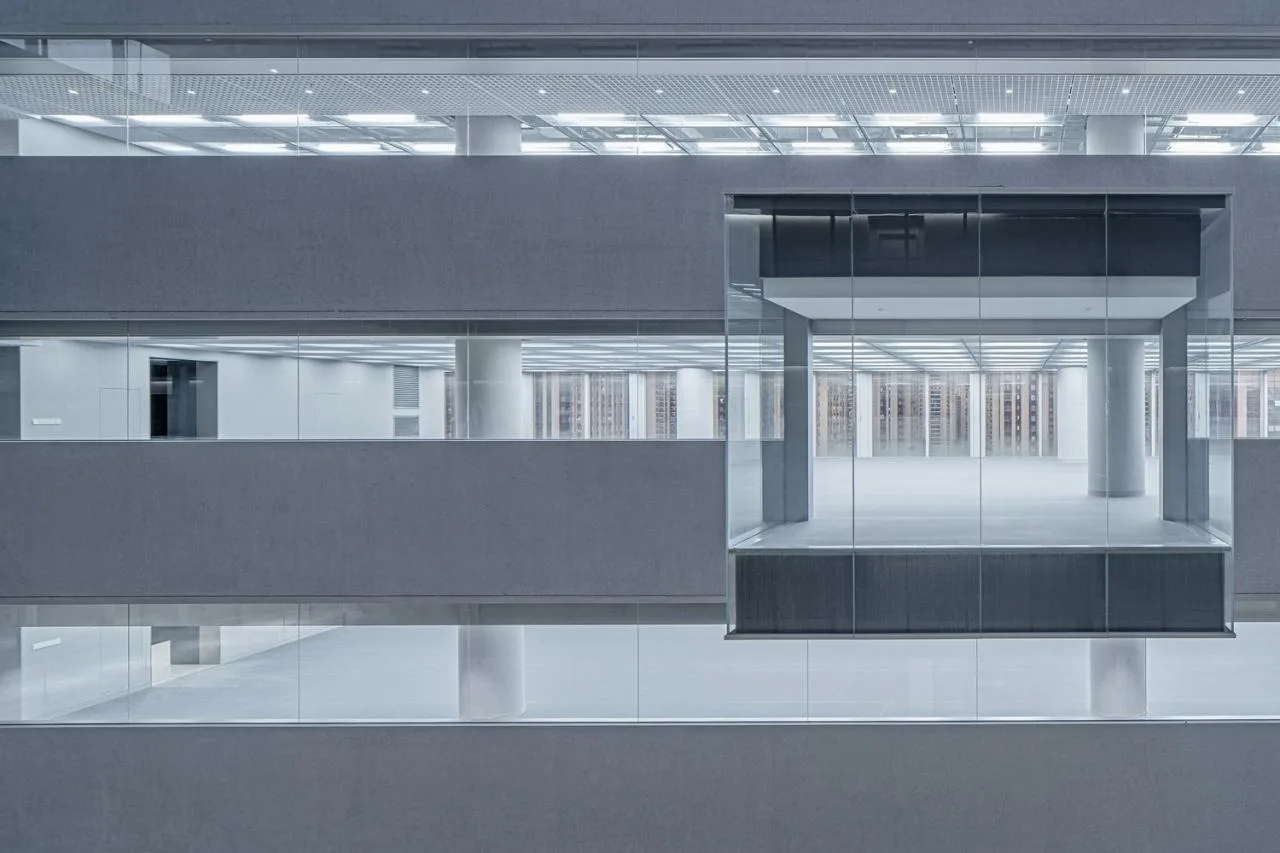BIM Architecture | Hangzhou Weixing Intelligent Headquarters Project Record/Meng Fanhao - ad × line+