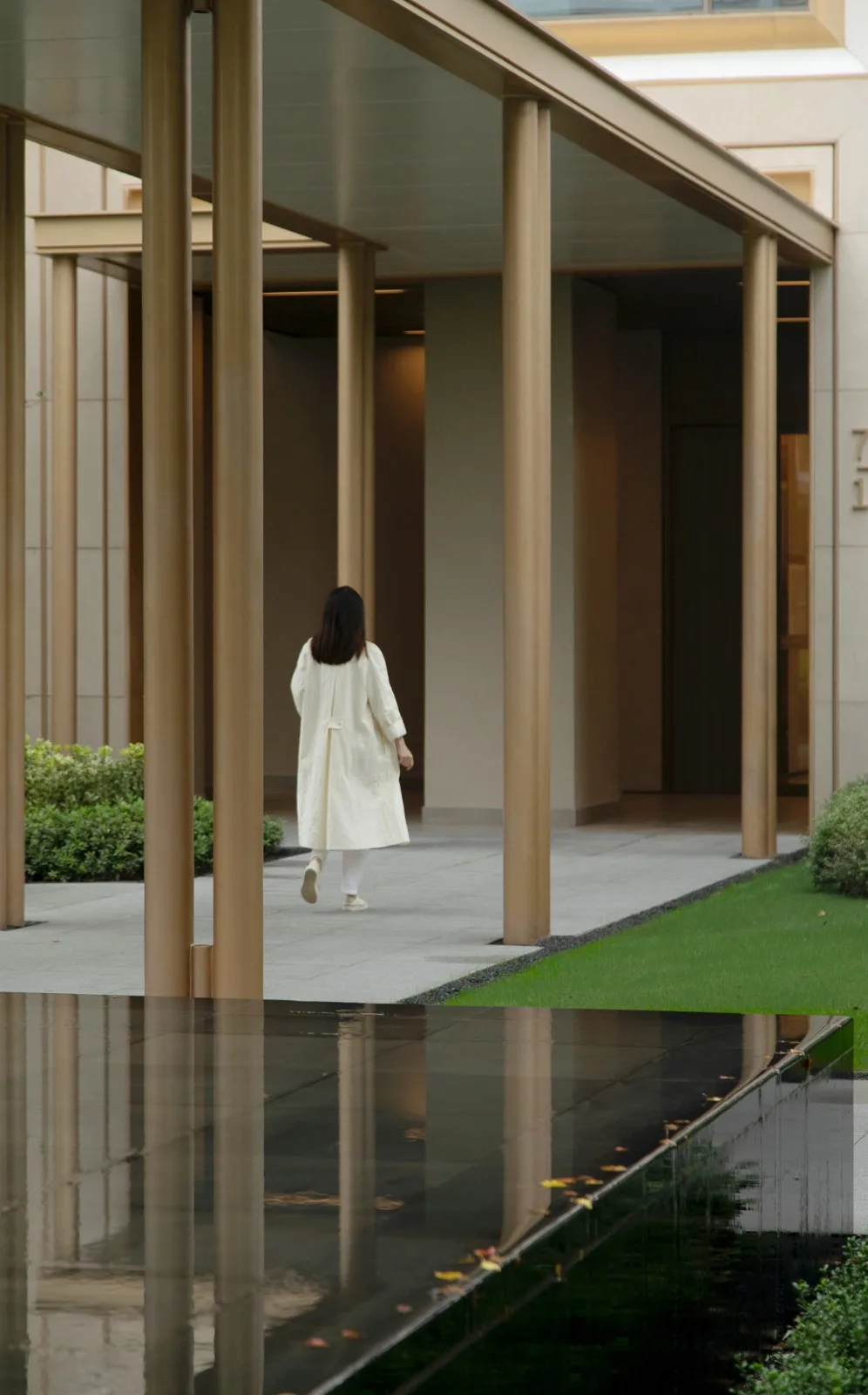 BIM Architecture | Urban Forest Residential Garden/ZSD Zhuoshi