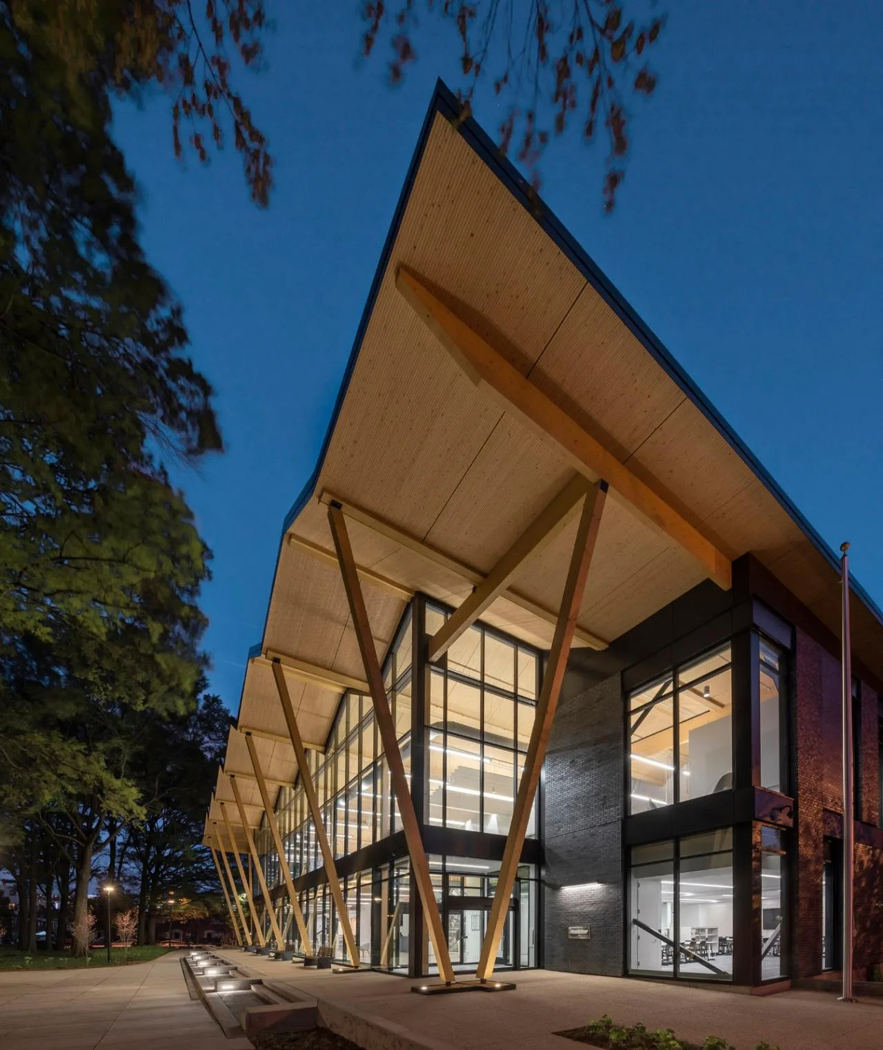 BIM Architecture | DCPL Southwest Community Library/Perkins and Will