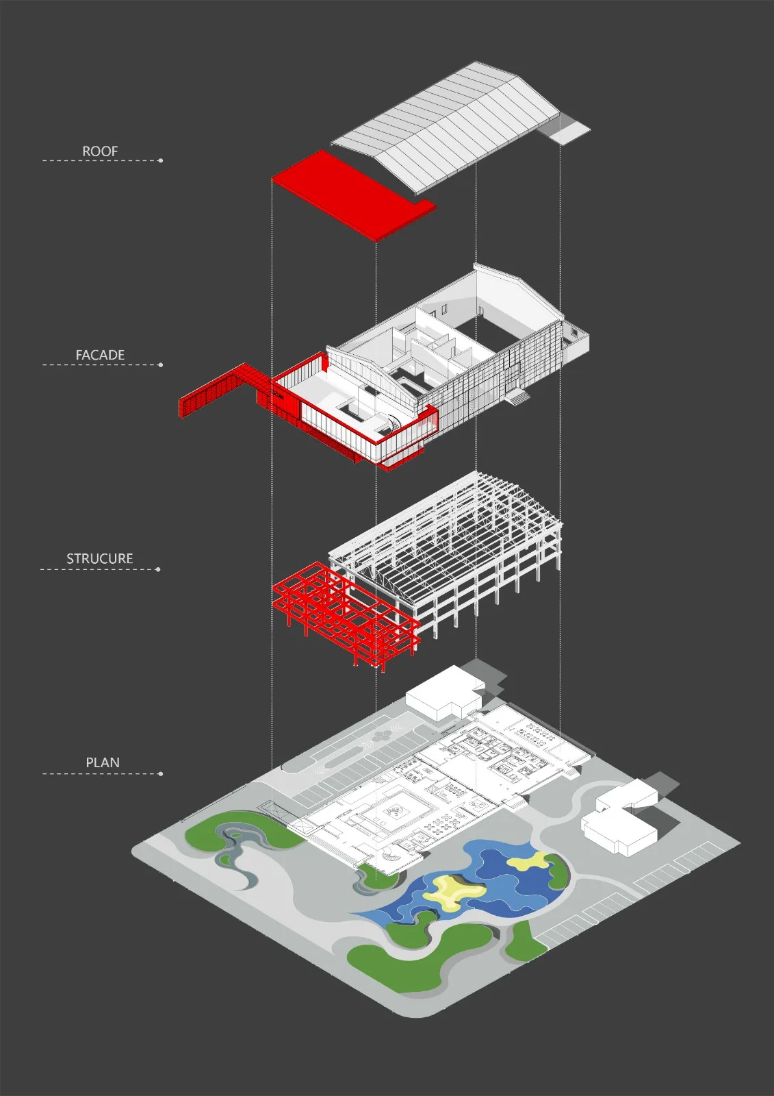 BIM Architecture | Urban Renewal, Creating a Joyful World for Citizens - Renewal and Renovation of Staff Club/PTA Shanghai Botao