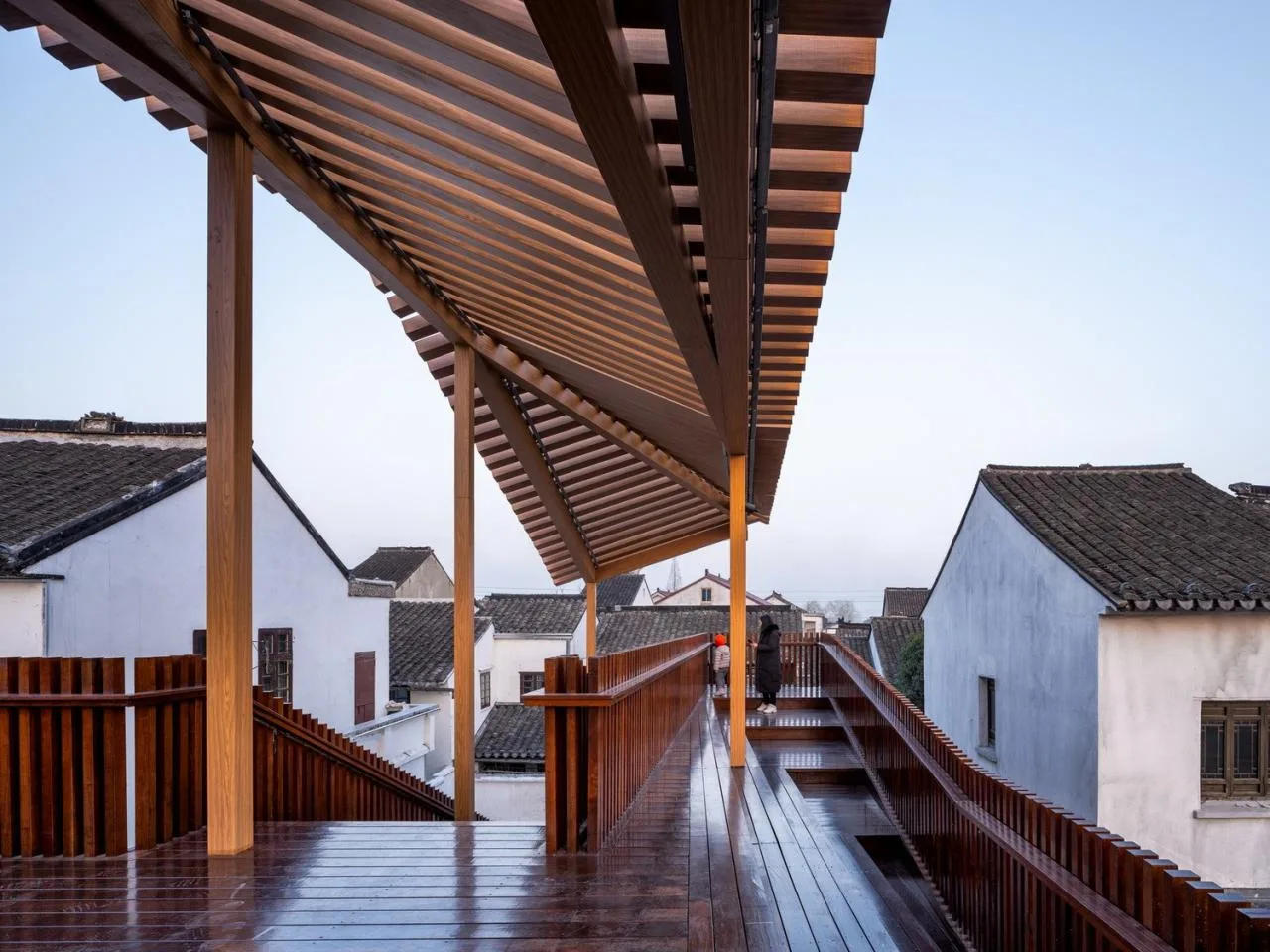 BIM Architecture | Changshu Zhe Qiao Qu Lang/Shenzhen Hua Hui Design X ⁺ STUDIO