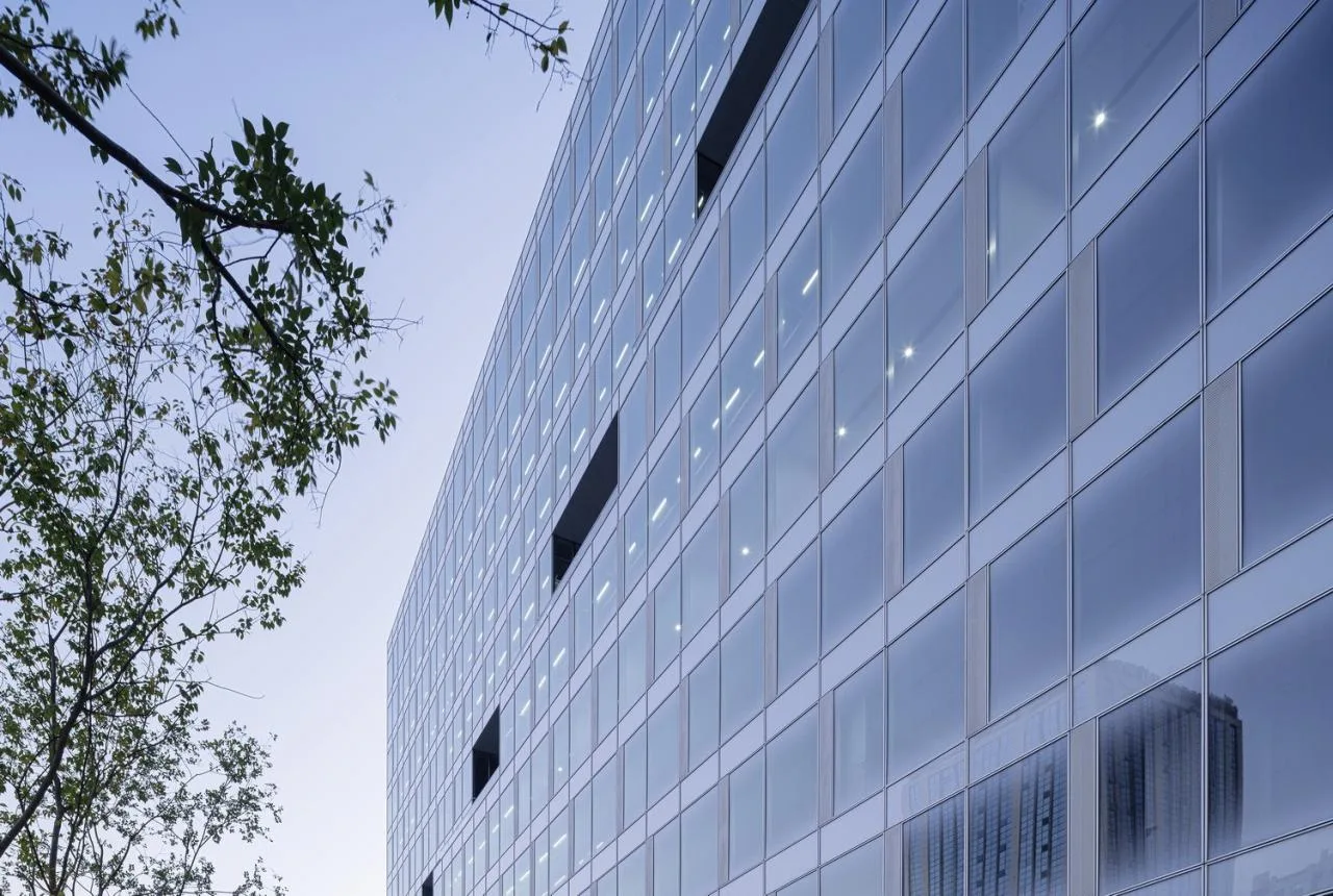BIM Architecture | Hangzhou Weixing Intelligent Headquarters Project Record/Meng Fanhao - ad × line+