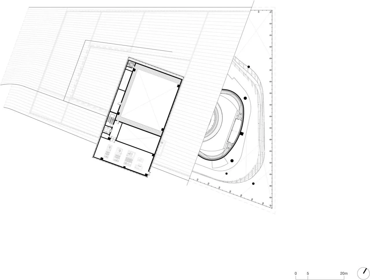 BIM Architecture | Igniting the Earth, Sejong Cultural and Art Hall/Designcamp Moonpark dmp