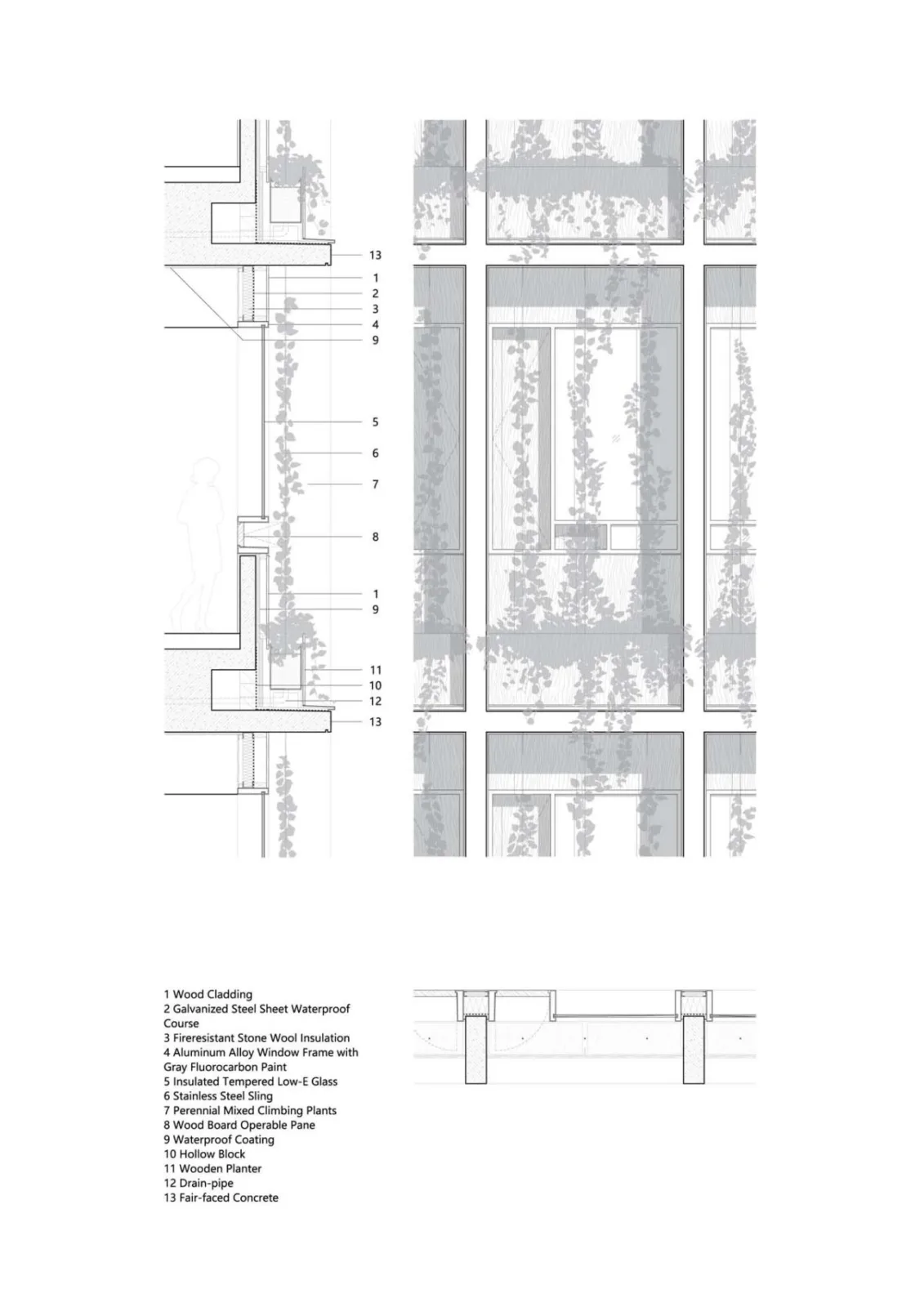 BIM Architecture | Chengdu Luhu Floating Headquarters Office Building/Vertical Building