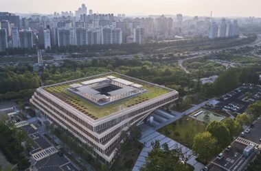 BIM Architecture: Congress Communication Building by HAEAHN Architecture-BIM WORLD