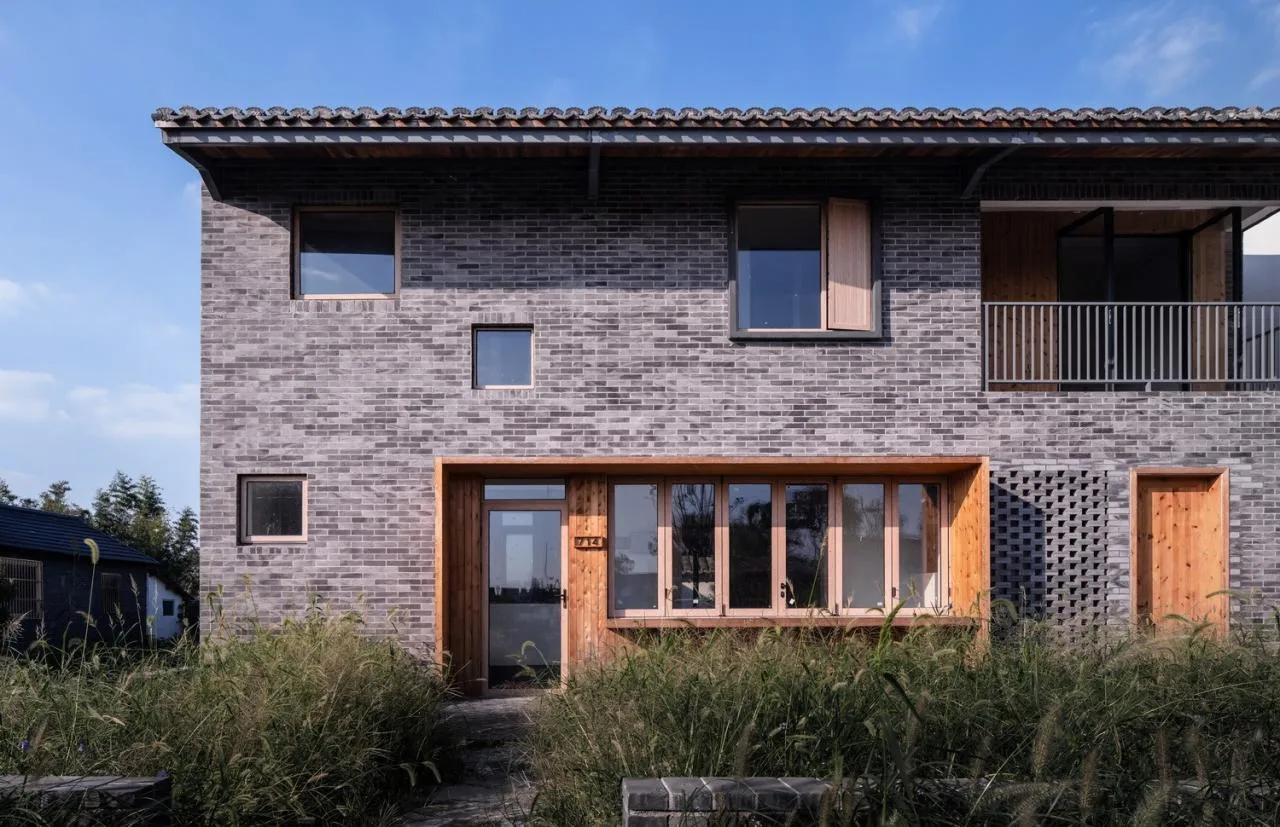 BIM Architecture | Low Cost Whole Village Renovation Practice: Rural Revitalization of Liyao Village in Fengxian, Shanghai/Water Stone Design