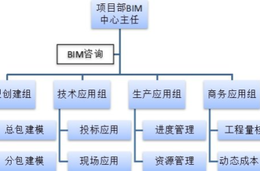 BIM Q&A | How to Establish a Project-Level BIM Technology Center and Its Organizational Structure-BIM WORLD