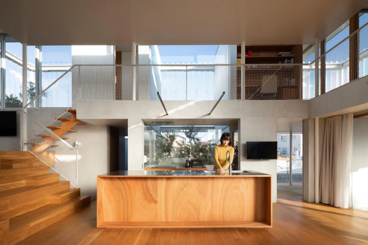 BIM Architecture | Liuhe Town Residential/Kasai Taiya+Zheng Aixiang Architectural Firm/KACH