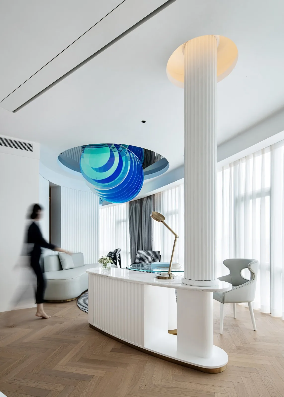 BIM Architecture | Sailing Hotel ASPERA Hotel/Preaching Works